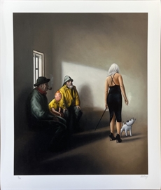 Smoke in the Waitingroom - Ole Ahlberg